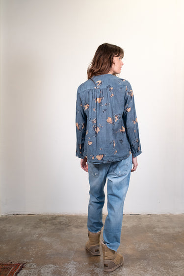 SONORA SHIRT LONDON OCEAN