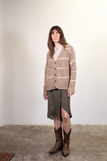 ACTON CARDIGAN CAMEL