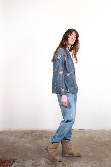 SONORA SHIRT LONDON OCEAN