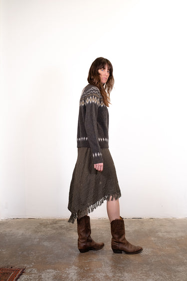 LARSEN CREW NECK FOREST