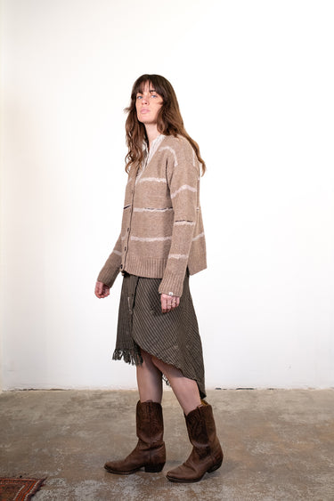 ACTON CARDIGAN CAMEL