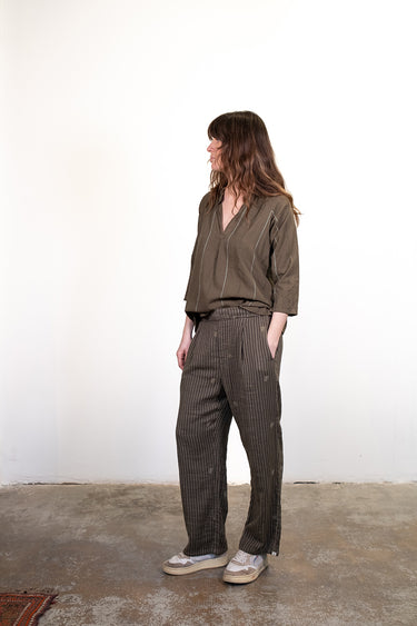 PIPER PANT COMBS MILITARY