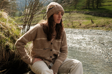 ACTON CARDIGAN CAMEL