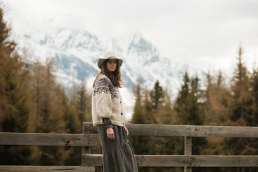 BECTOW CARDIGAN NATURAL