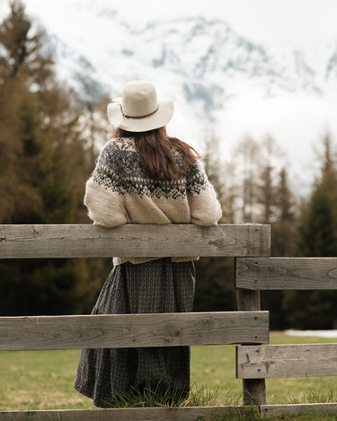 BECTOW CARDIGAN NATURAL