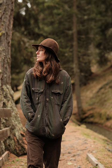 CHARLIE PANT CHOCOLATE