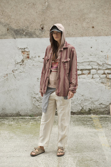 QUINCY PANT JEROME NATURAL