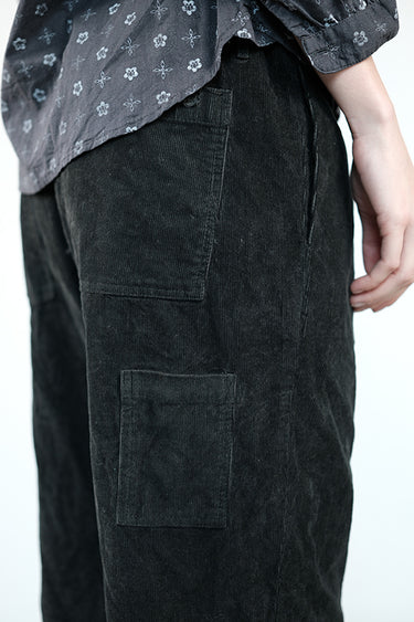 QUINCY PANT CORDUROY IRON