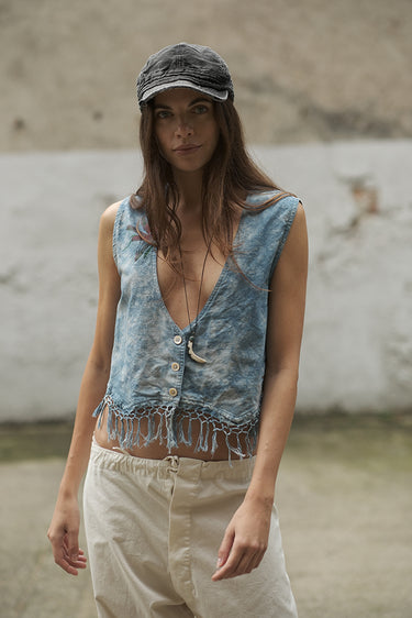 TORTUGA VEST TANQUE INDIGO