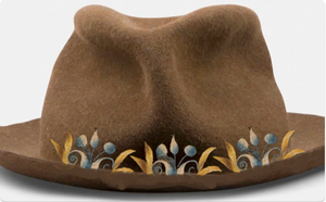 FEDORA HAT BROWN