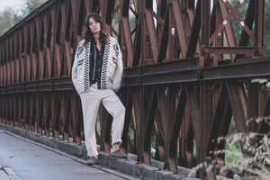 KIMONO WOOL NATURAL