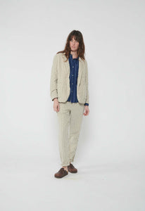 PAMPA JACKET STRIPE CORDUROY L. SAND