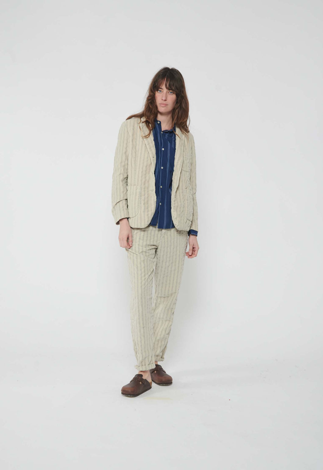 PAMPA JACKET STRIPE CORDUROY L. SAND