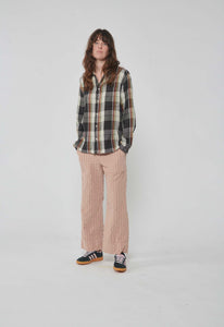 WESLEY PANT STRIPE CORDUROY POWDER