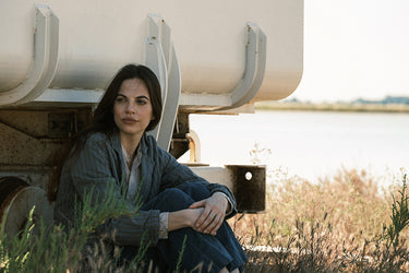 OMAK SHIRT VIVIAN POWDER