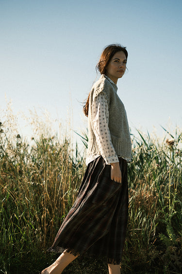 SANTA ROSALITA SKIRT SHEPARD D. GREY