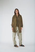 Load image into Gallery viewer, TULIA COAT MILITARY
