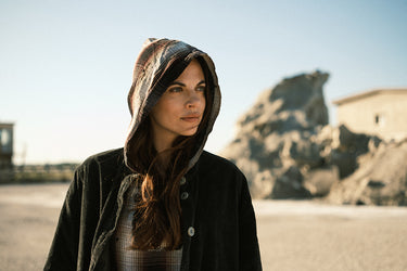 MARLEY FLEECE SHEPARD MUD