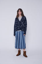 Load image into Gallery viewer, SCOTLAND CARDIGAN NAVY
