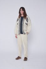 Load image into Gallery viewer, KIMONO WOOL NATURAL
