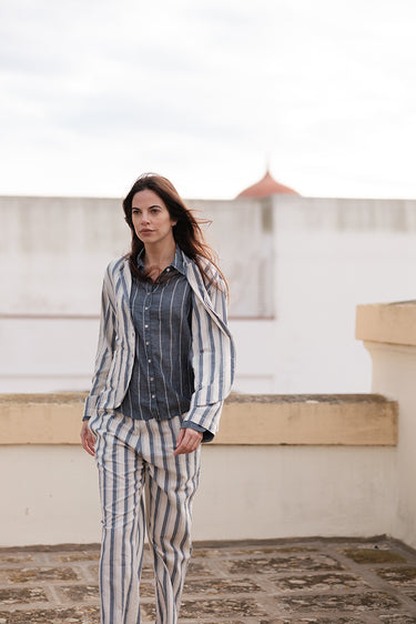 MELROSE BLAZER MORGAN NATURAL