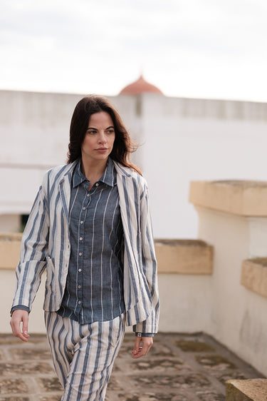 MELROSE BLAZER MORGAN NATURAL