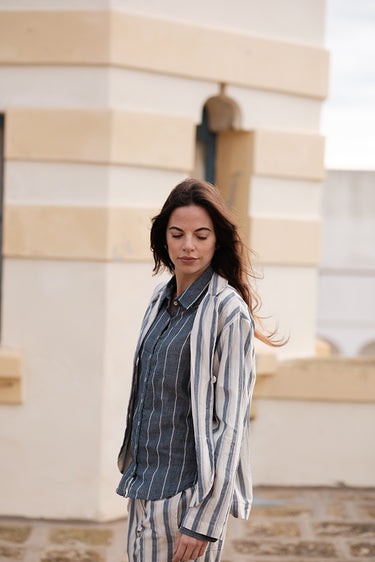 MELROSE BLAZER MORGAN NATURAL