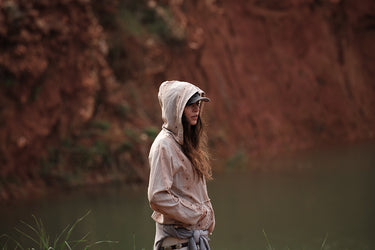 MARLEY FLEECE JEROME MUD