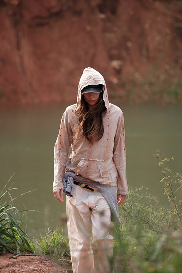 MARLEY FLEECE JEROME MUD