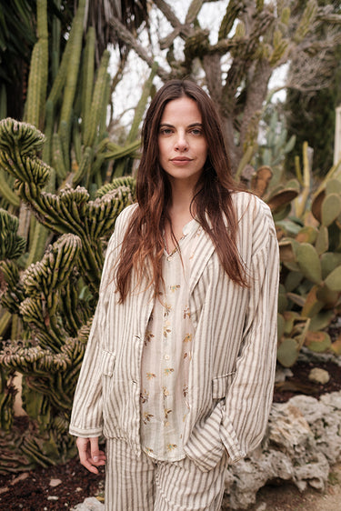 ALTAMONT BLAZER JACKET LAGUNA NAT/MILITARY