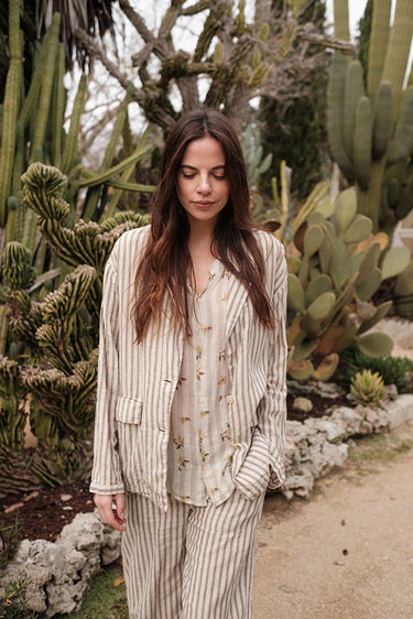 ALTAMONT BLAZER JACKET LAGUNA NAT/MILITARY