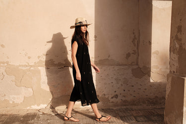 GROTON DRESS BELIZE BLACK