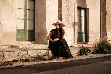 GROTON DRESS BELIZE BLACK