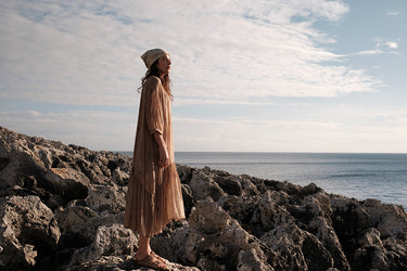 ROLLINS DRESS BELIZE MUD