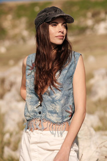 TORTUGA VEST TANQUE INDIGO