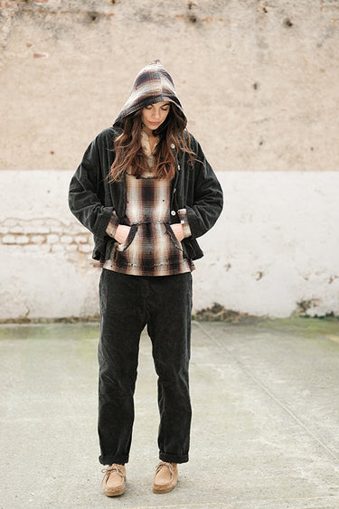 MARLEY FLEECE SHEPARD MUD